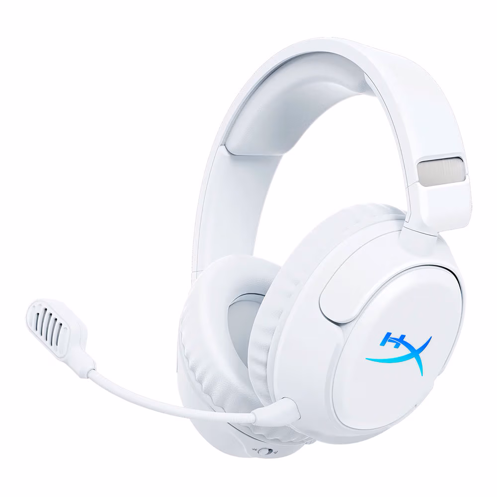 Casti HyperX Cloud Flight 2 Wireless White, B5VC5AA 