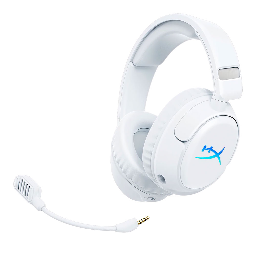 Casti HyperX Cloud Flight 2 Wireless White, B5VC5AA photo 4