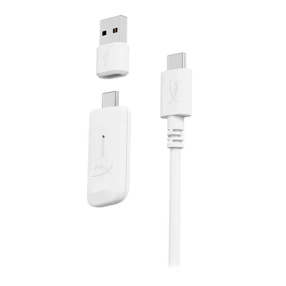 Casti HyperX Cloud Flight 2 Wireless White, B5VC5AA photo 5