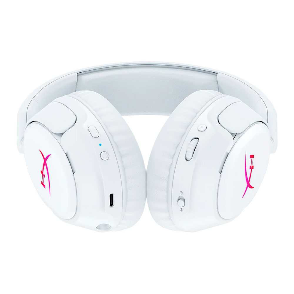 Casti HyperX Cloud Flight 2 Wireless White, B5VC5AA photo 6