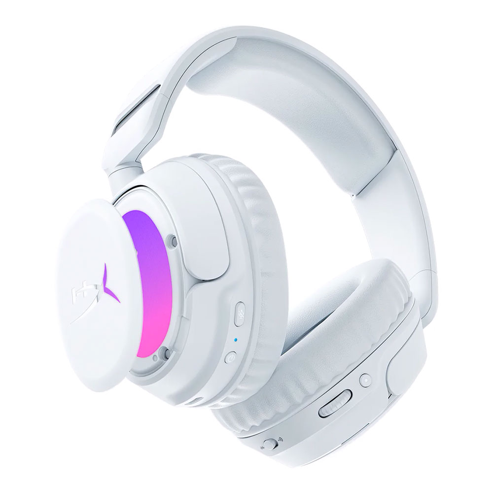 Casti HyperX Cloud Flight 2 Wireless White, B5VC5AA photo 7