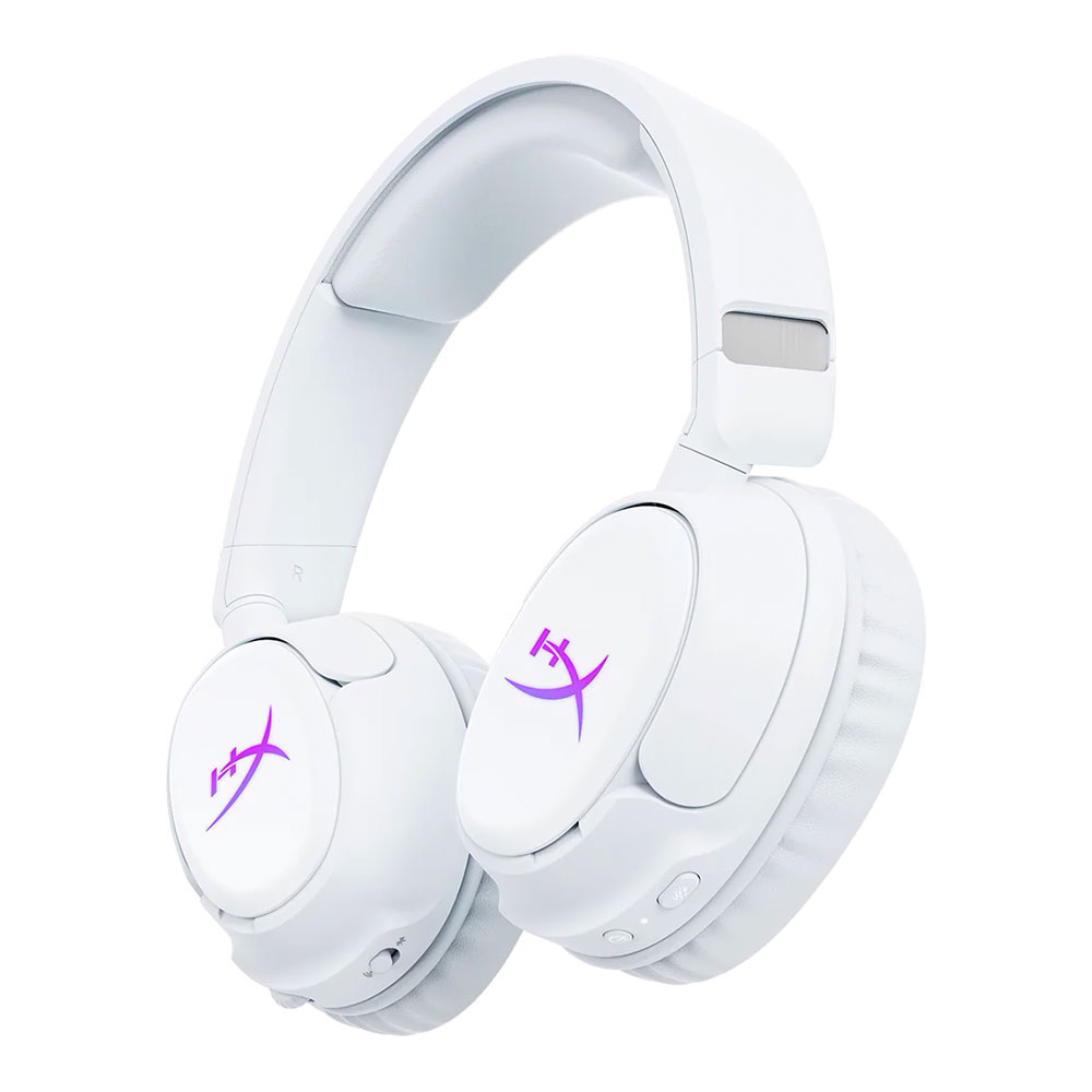 Casti HyperX Cloud Flight 2 Wireless White, B5VC5AA photo 8