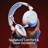 Casti HyperX Cloud Flight 2 Wireless White, B5VC5AA thumbnav 13