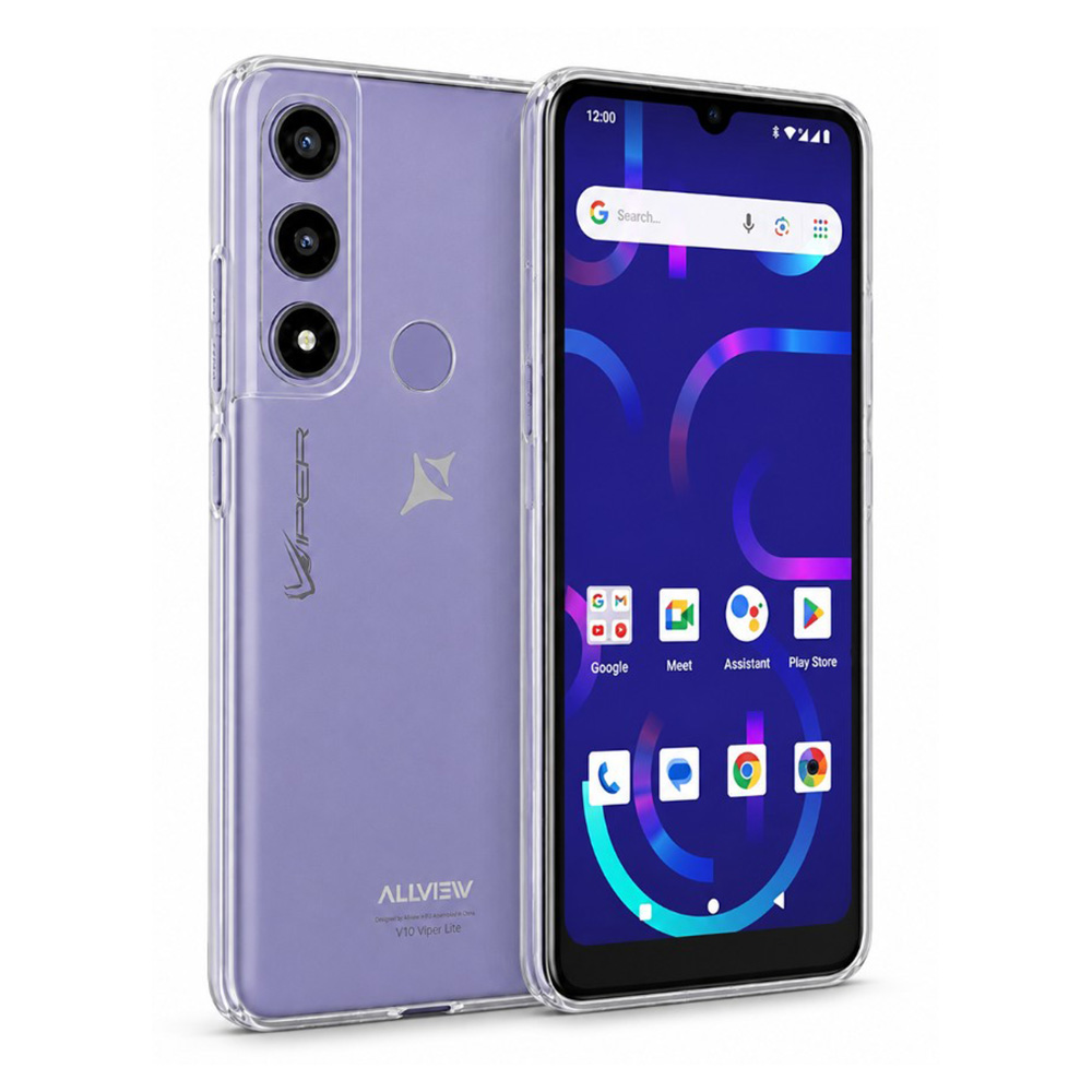 Чехол Для смартфона Allview Silicone V10 Viper Lite Прозрачный photo 3