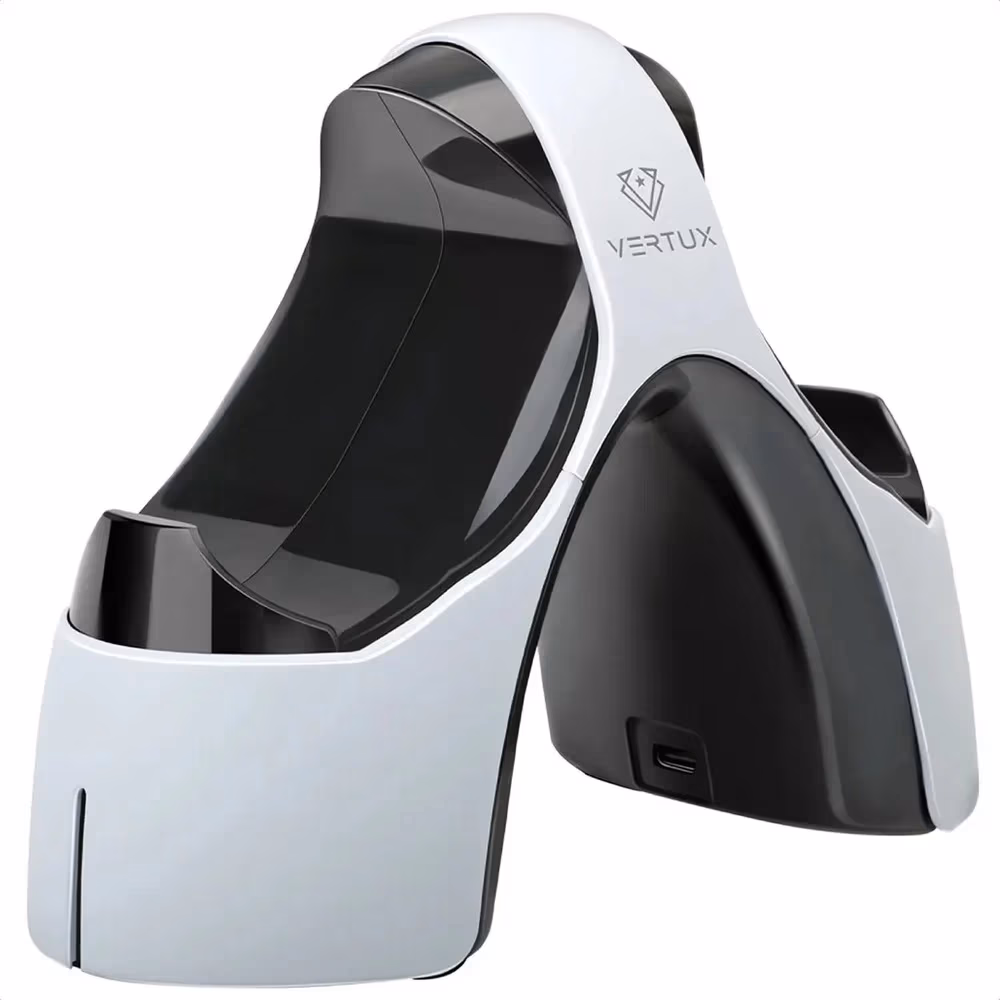 Станция зарядки контроллеров PS5 Promate Vertux DualDock-PS5