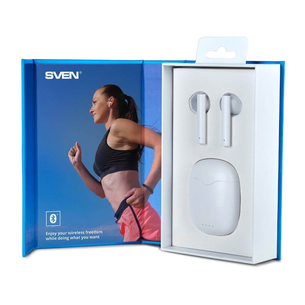 Casti Sven E 727BT White photo 4