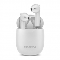 Casti Sven E 727BT White thumbnav 1