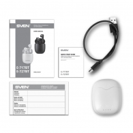 Casti Sven E 727BT White thumbnav 3