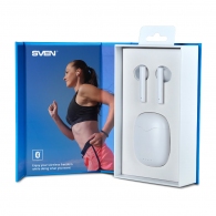 Casti Sven E 727BT White thumbnav 4