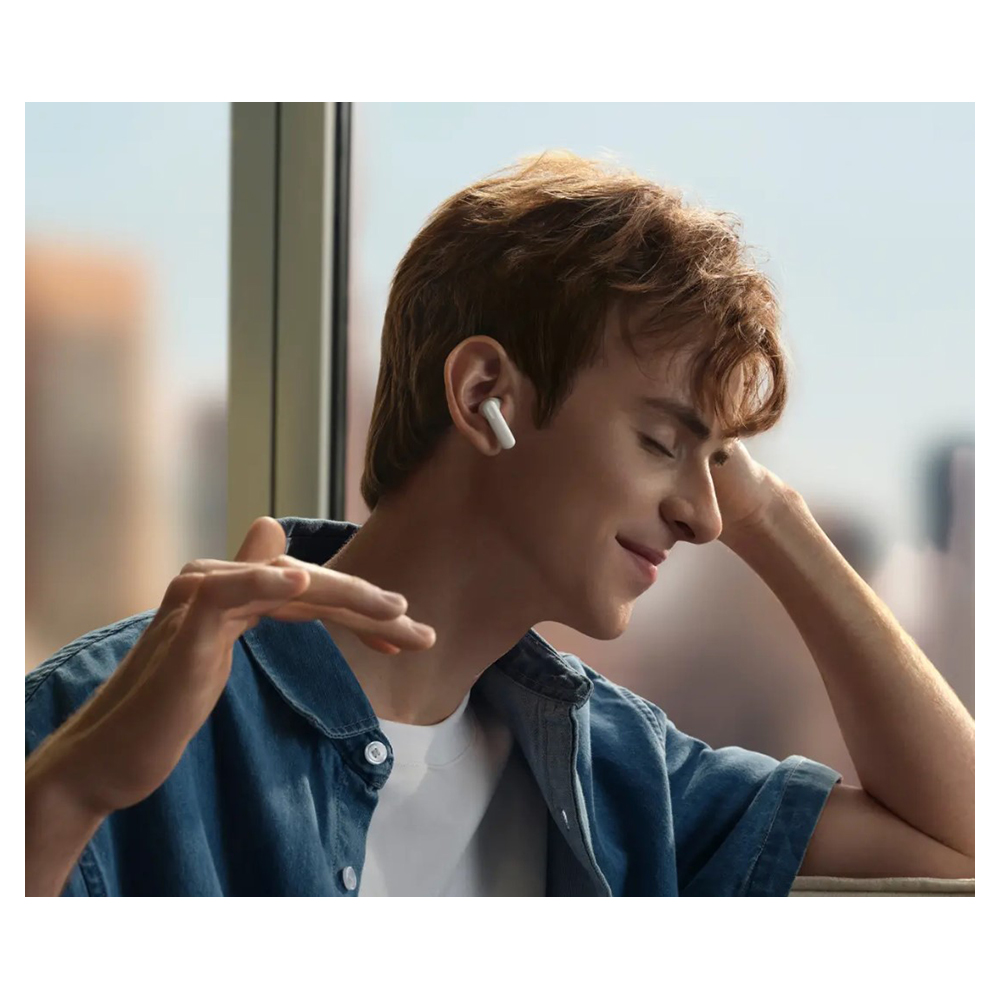 Casti OPPO Enco Buds 3, White photo 7