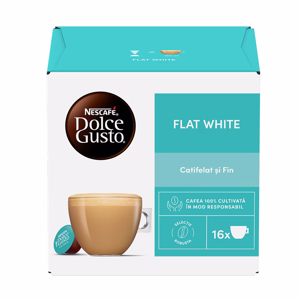 Cafea Nescafe FlatWhite 