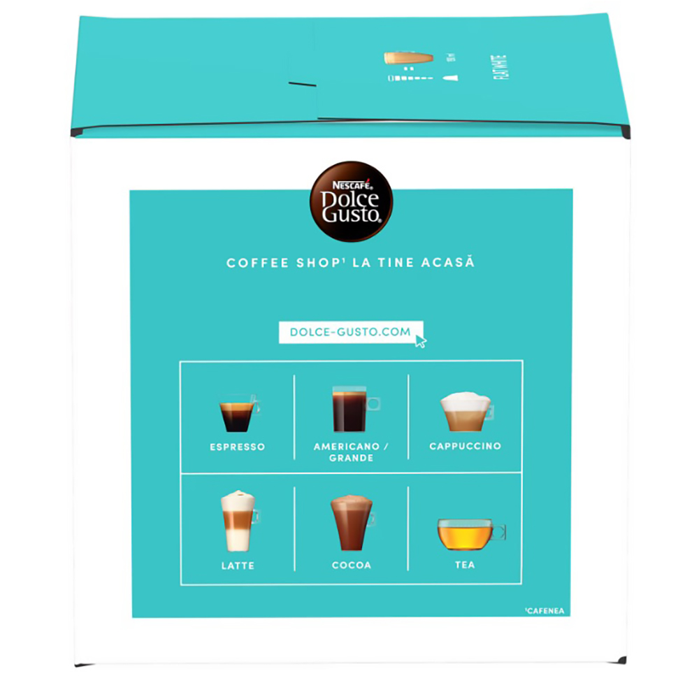 Cafea Capsule Nescafe FLATWHITE 190gr photo 5