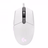 Проводная мышь Logitech G102 Lightsync White