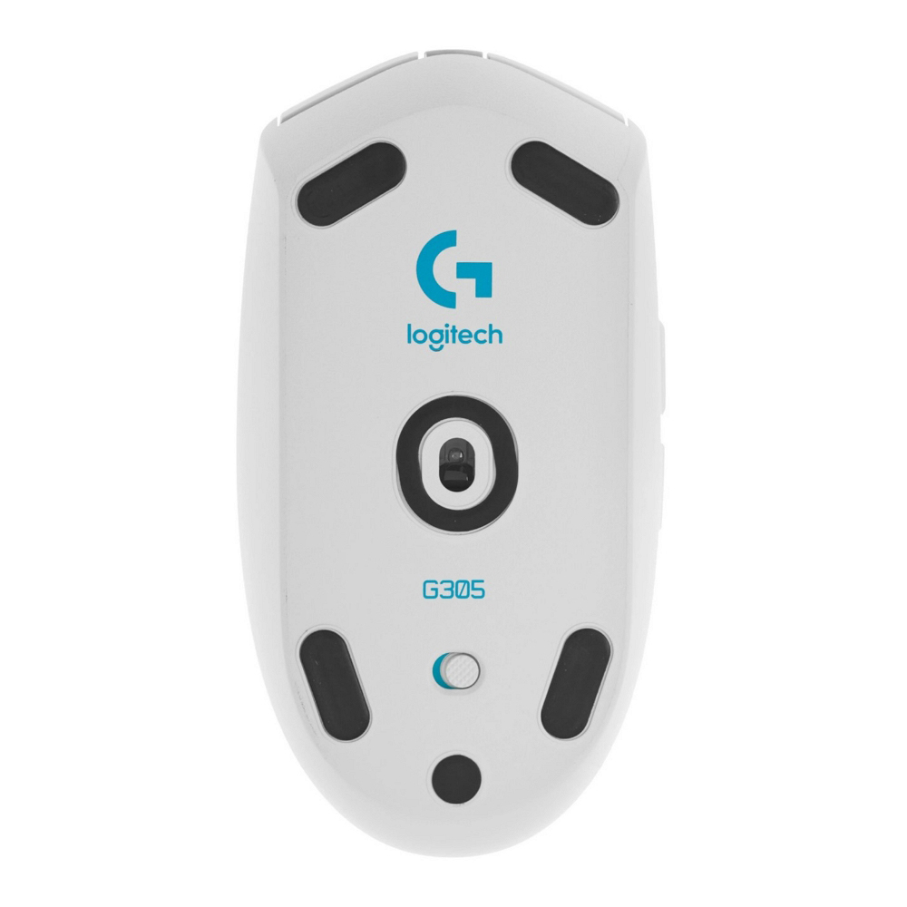 Беспроводная мышь Logitech G305 White Белый / Оптическая / Белый photo 2