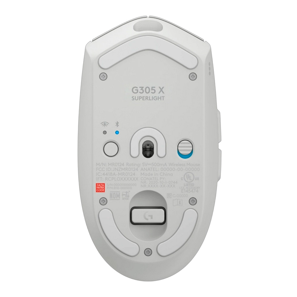Беспроводная мышь Logitech G305 X SUPERLIGHT White photo 8