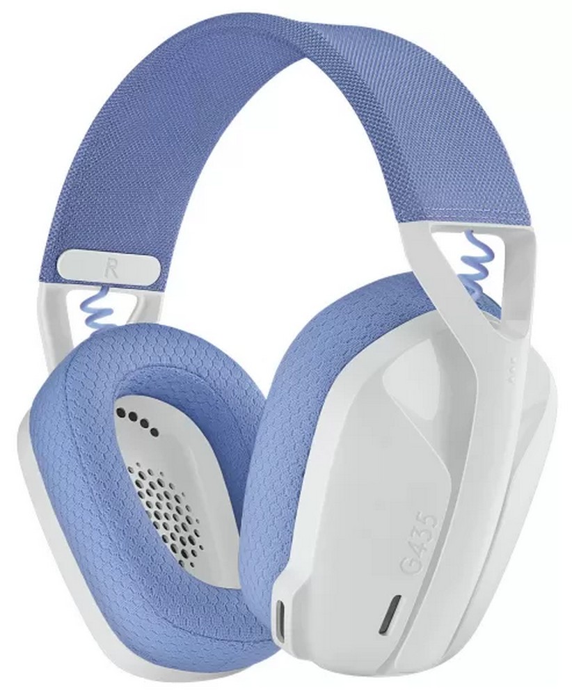 Наушники Logitech G435 Белый Беспроводные / Игровой / Белый photo 3