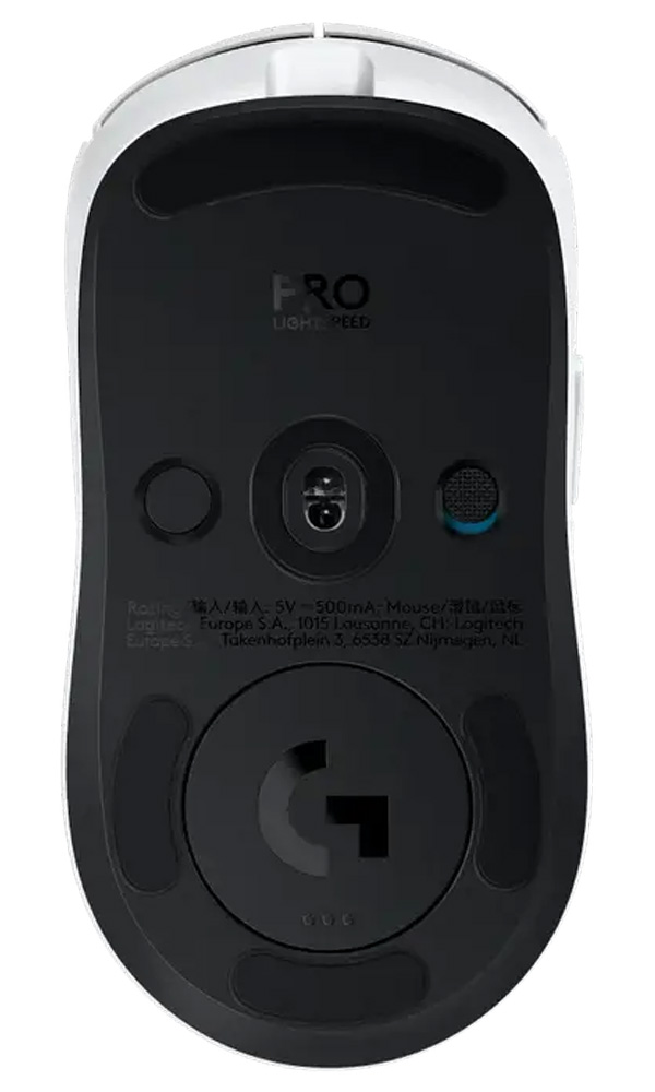 Беспроводная мышь Logitech G PRO 2 LIGHTSPEED Wireless White (910-007302) Белый / Оптическая / Белый photo 2