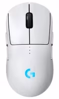 Беспроводная мышь Logitech G PRO 2 LIGHTSPEED Wireless White (910-007302)