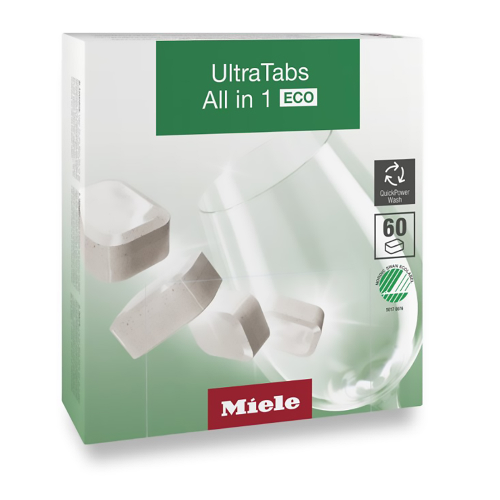 Tablete p/u MSV Miele UltraTabs All in 1 ECO, 60 buc., GS CL 0601 T E, 11884150 photo 5