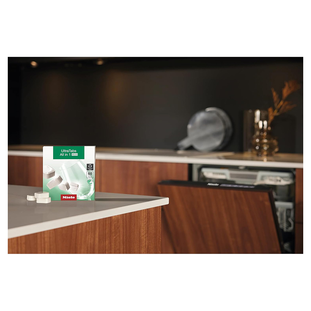 Tablete p/u MSV Miele UltraTabs All in 1 ECO, 60 buc., GS CL 0601 T E, 11884150 photo 7