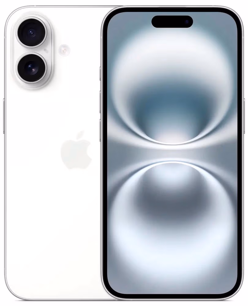 Smartphone Apple iPhone 16 8/512GB White 
