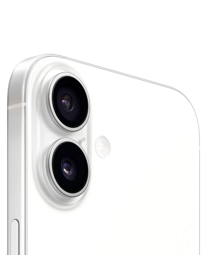 Смартфон Apple iPhone 16 / 6.1'' / 8 ГБ / 512 ГБ / White photo 2