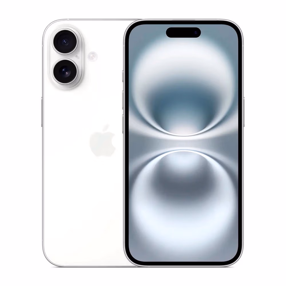 Smartphone Apple iPhone 16 8/128GB White 