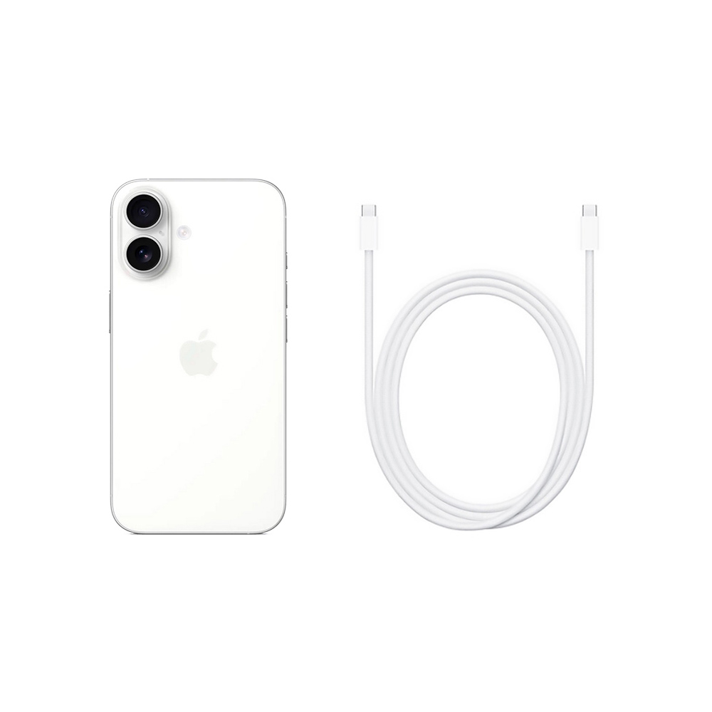 Smartphone Apple iPhone 16 / 6.1'' / 8 GB / 128 GB / White photo 9