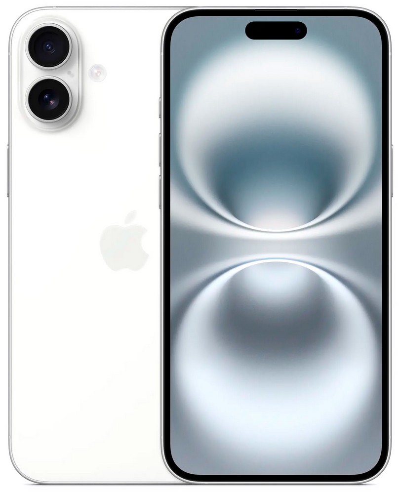 Smartphone Apple iPhone 16 Plus / 6.7'' / 8 GB / 128 GB / White photo 1