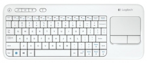 Tastatura fara fir Logitech K400 Plus Wireless Touch White thumbnav 1