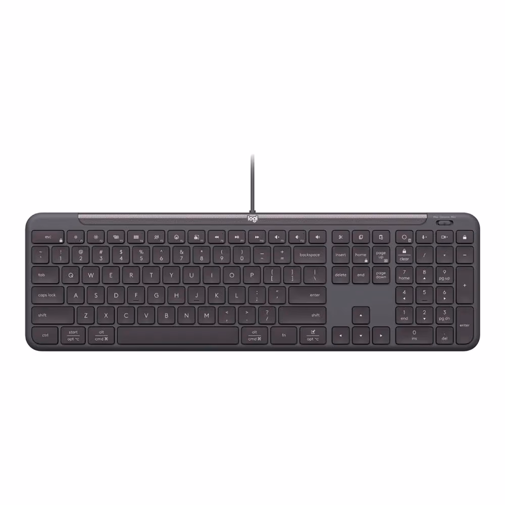 Клавиатура проводная  Logitech Signature Slim K620 