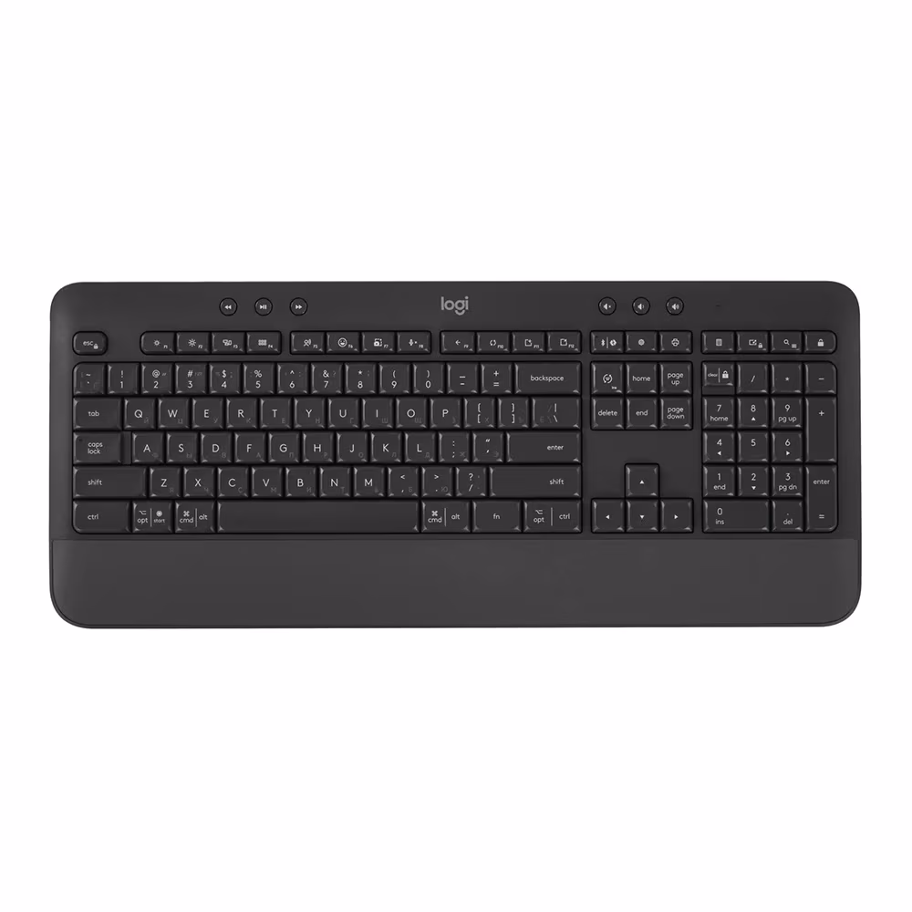 Клавиатура беспроводная Logitech K650 Graphite 
