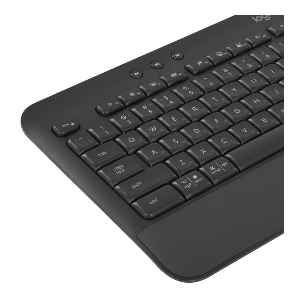 Клавиатура беспроводная Logitech K650 Graphite / Мембранная photo 3