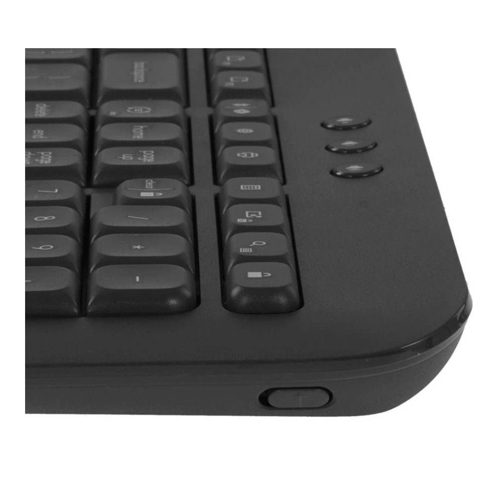 Клавиатура беспроводная Logitech K650 Graphite / Мембранная photo 4