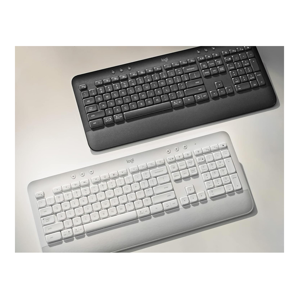Клавиатура беспроводная Logitech K650 Graphite / Мембранная photo 8