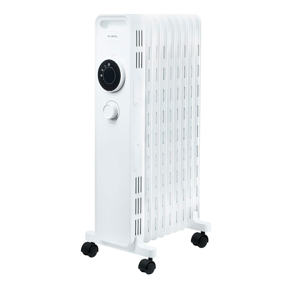 Radiator cu ulei Kumtel KUM1225SWhite photo 1