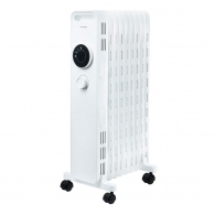 Radiator cu ulei Kumtel KUM1225SWhite thumbnav 1