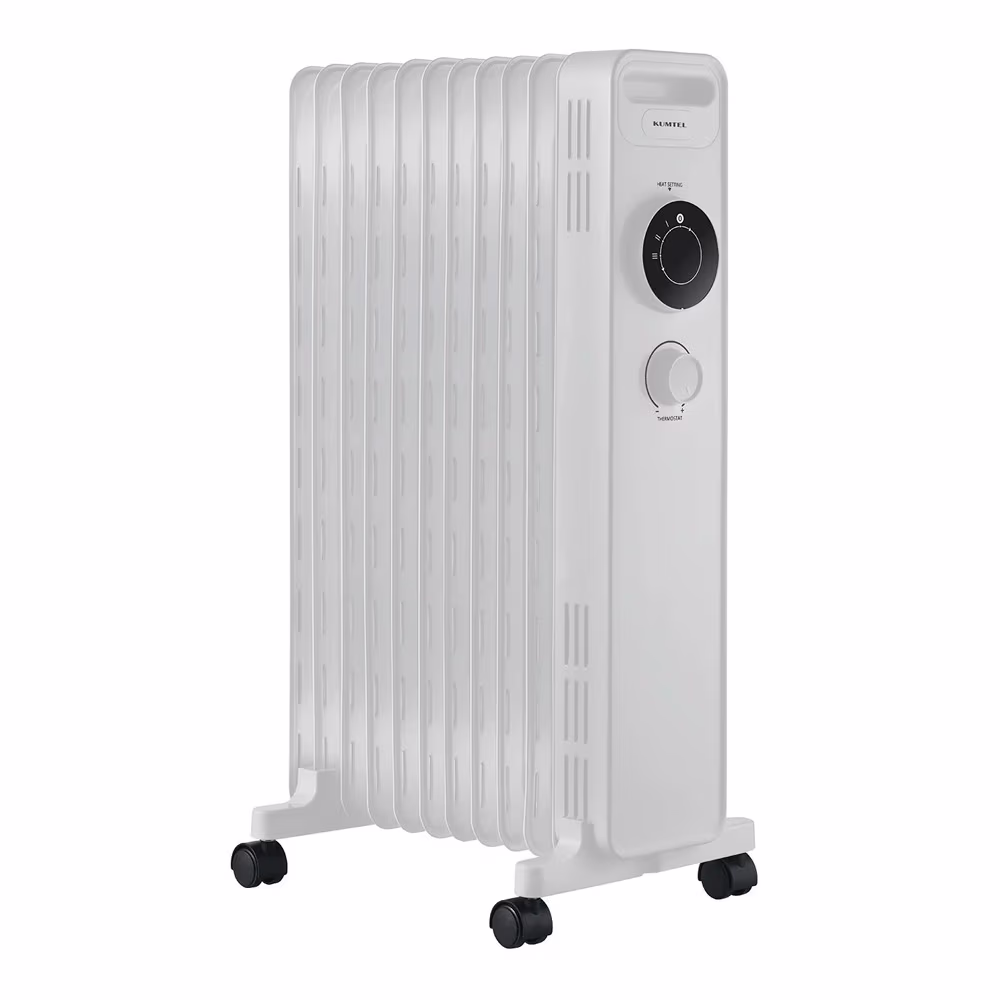 Radiator cu ulei Kumtel KUM1230SWhite