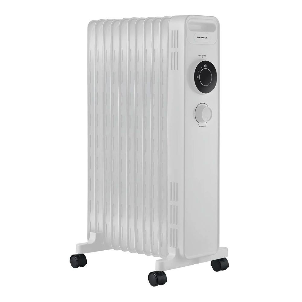 Radiator cu ulei Kumtel KUM1230SWhite photo 1