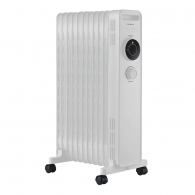 Radiator cu ulei Kumtel KUM1230SWhite thumbnav 1
