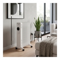 Radiator cu ulei Kumtel KUM1230SWhite thumbnav 7