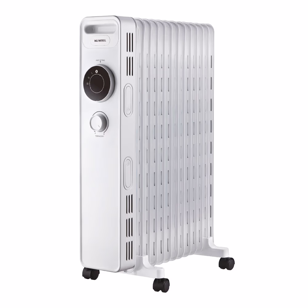 Radiator cu ulei Kumtel KUM1240SWhite