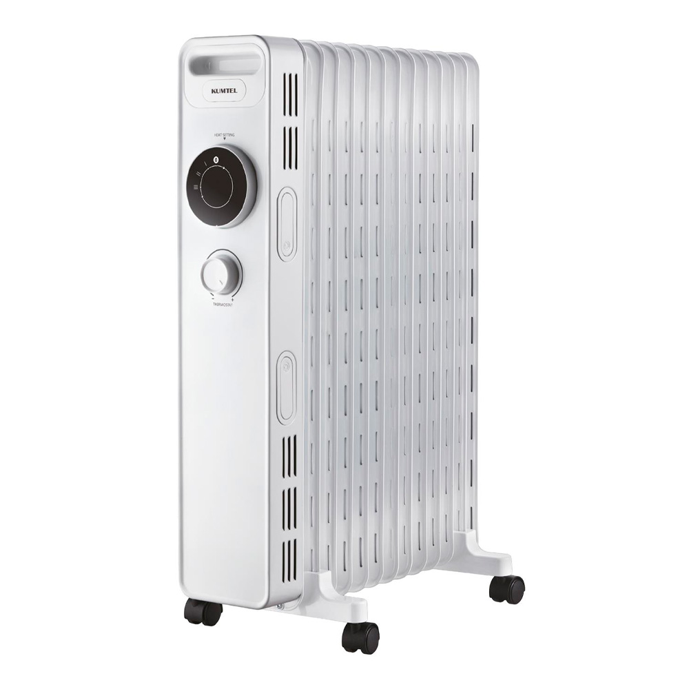 Radiator cu ulei Kumtel KUM1240SWhite photo 1