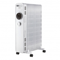 Radiator cu ulei Kumtel KUM1240SWhite thumbnav 1