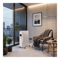 Radiator cu ulei Kumtel KUM1240SWhite thumbnav 7