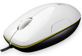 Проводная мышь Logitech LS1 white thumbnav 1