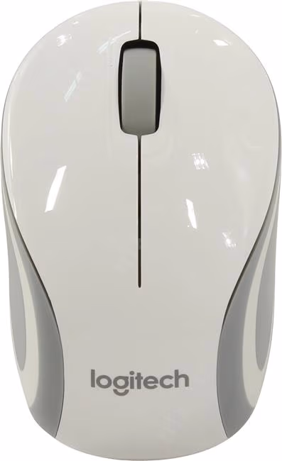 Беспроводная мышь Logitech M187 WHITE 