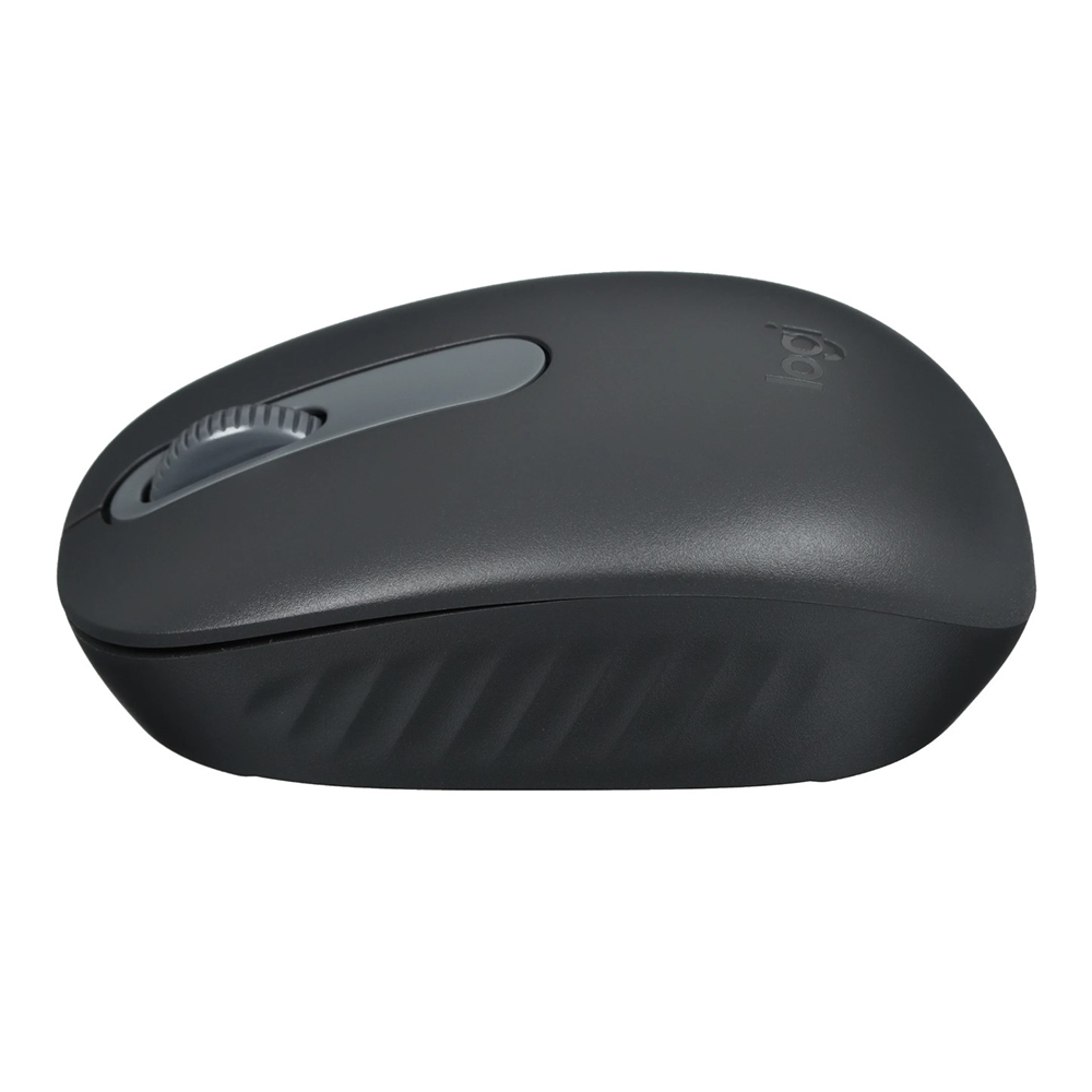 Беспроводная мышь Logitech M 196 Wireless Graphite (910-007459) Серый / Оптическая / Серый photo 5