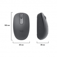 Беспроводная мышь Logitech M 196 Wireless Graphite (910-007459) thumbnav 6