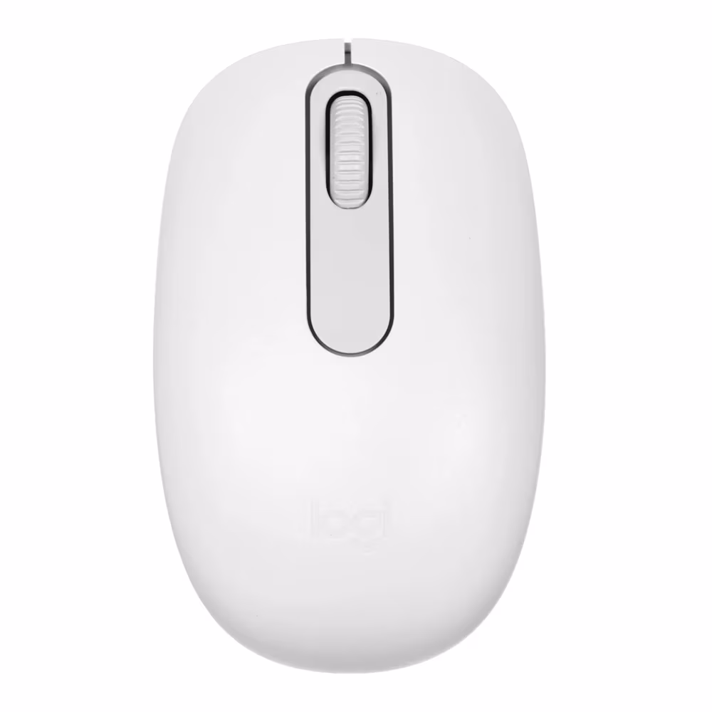 Беспроводная мышь Logitech M196 White (910-007460)